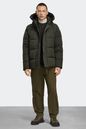 Wyndham Parka Crinkle Cotton