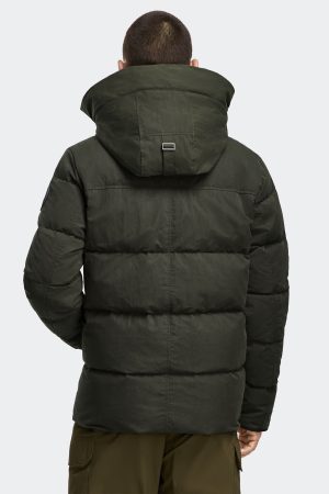 Wyndham Parka Crinkle Cotton