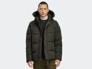 Wyndham Parka Crinkle Cotton