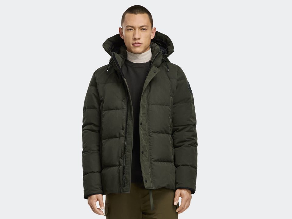 Wyndham Parka Crinkle Cotton