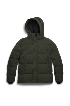 Wyndham Parka Crinkle Cotton