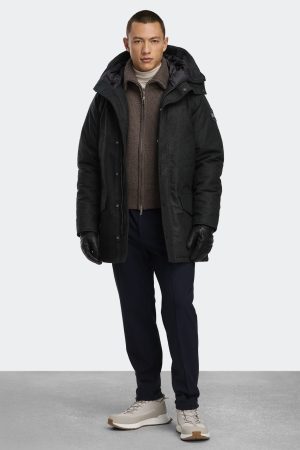 Langford Parka Wool