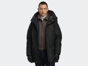 Langford Parka Wool
