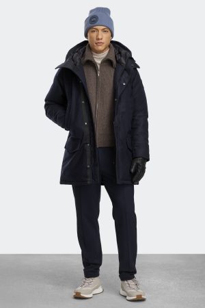 Langford Parka Wool