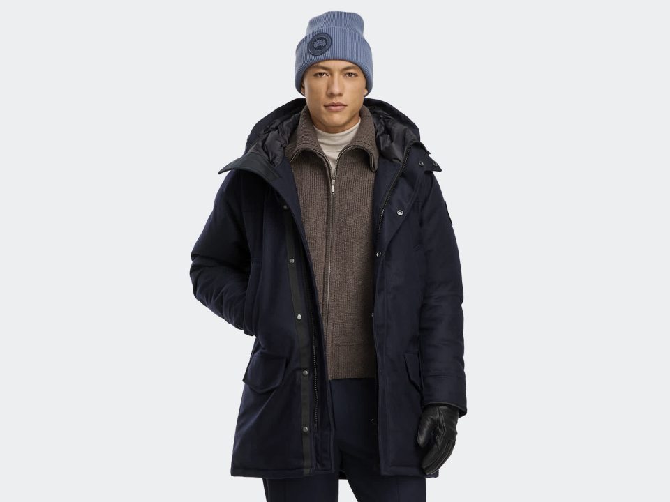 Langford Parka Wool