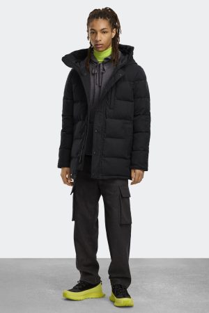 Carson Parka Crinkle Cotton