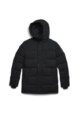 Carson Parka Crinkle Cotton