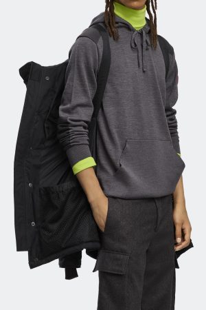 Carson Parka Crinkle Cotton