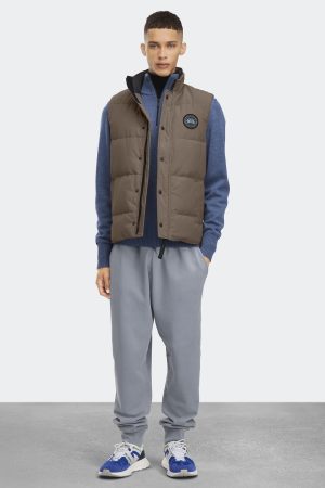 Garson Vest Black Label