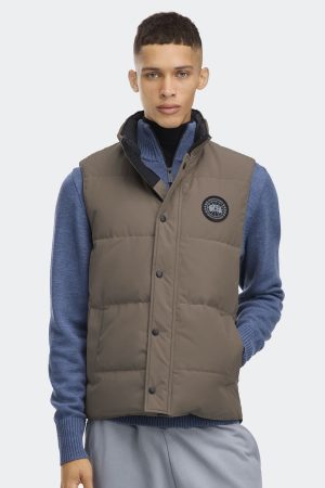 Garson Vest Black Label