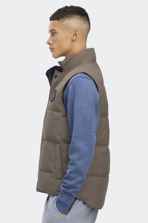 Garson Vest Black Label