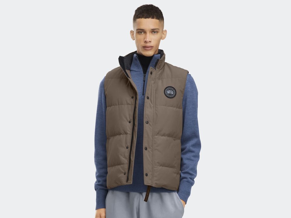 Garson Vest Black Label