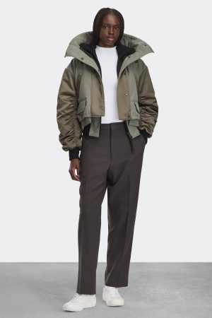 Claremont Bomber Tonal Label