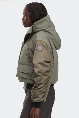 Claremont Bomber Tonal Label