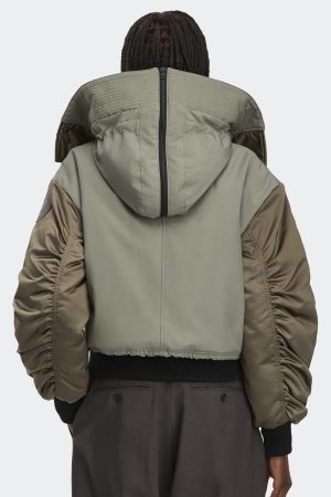 Claremont Bomber Tonal Label