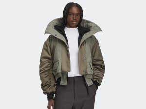 Claremont Bomber Tonal Label