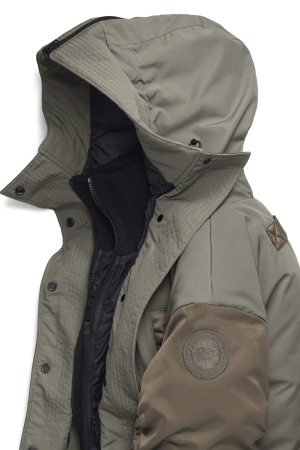 Claremont Bomber Tonal Label