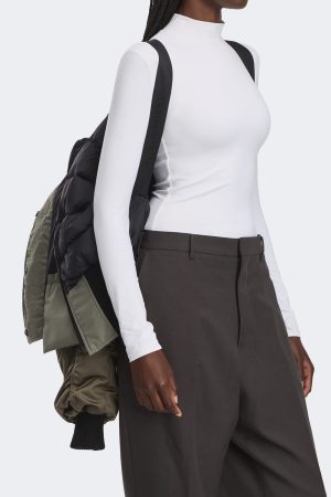 Claremont Bomber Tonal Label