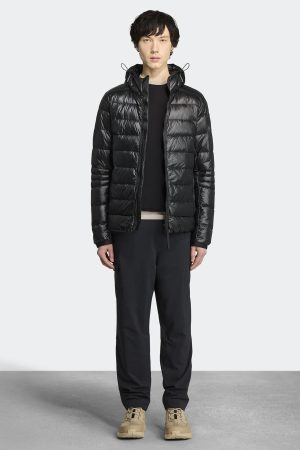 Crofton Hoodie Black Label