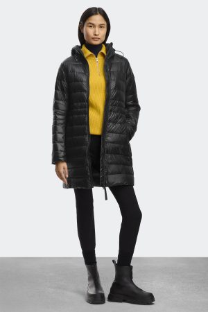 Cypress Hooded Jacket Black Label