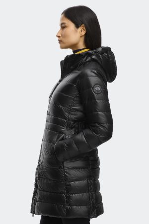 Cypress Hooded Jacket Black Label