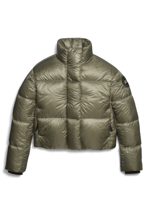 Cypress Cropped Puffer Black Label