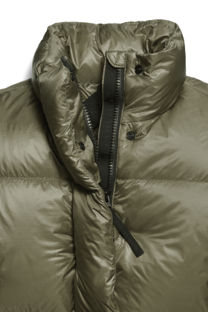 Cypress Cropped Puffer Black Label