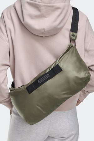 Cypress Cropped Puffer Black Label