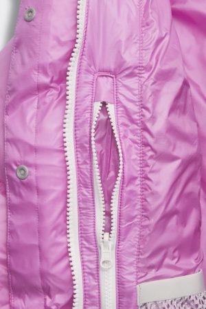 Cypress Cropped Puffer White Label