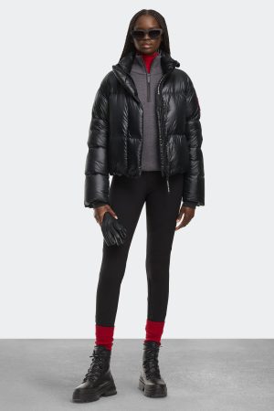 Cypress Cropped Puffer