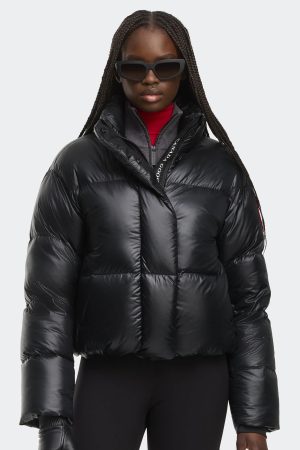 Cypress Cropped Puffer