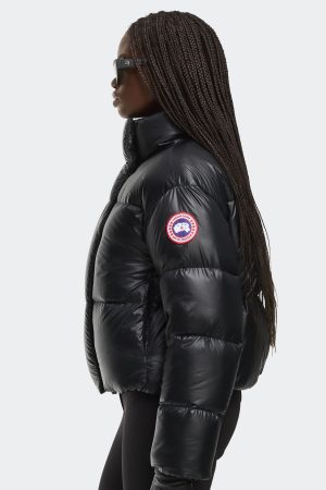 Cypress Cropped Puffer