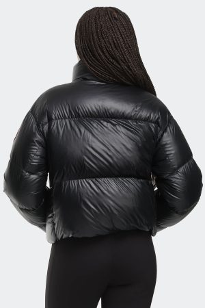 Cypress Cropped Puffer