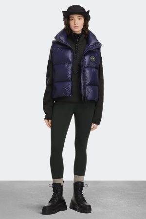 Cypress Puffer Vest Black Label