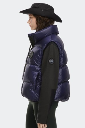 Cypress Puffer Vest Black Label