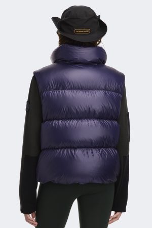 Cypress Puffer Vest Black Label