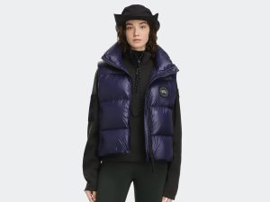 Cypress Puffer Vest Black Label