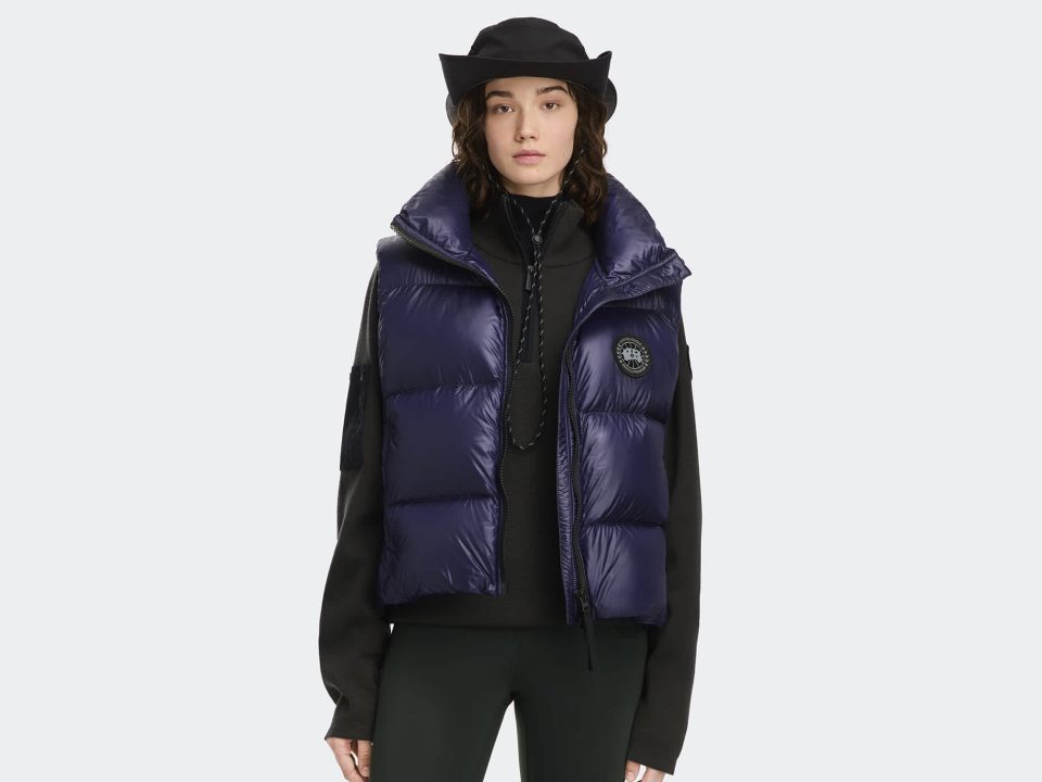 Cypress Puffer Vest Black Label