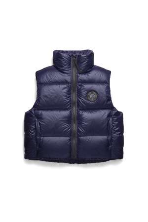 Cypress Puffer Vest Black Label