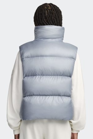 Cypress Puffer Vest White Label