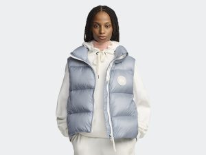 Cypress Puffer Vest White Label