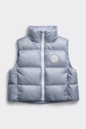 Cypress Puffer Vest White Label