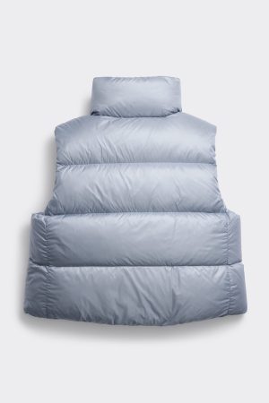 Cypress Puffer Vest White Label