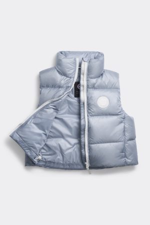 Cypress Puffer Vest White Label