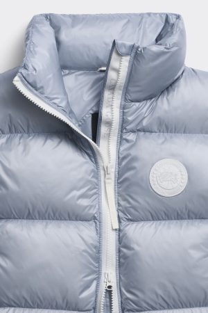 Cypress Puffer Vest White Label