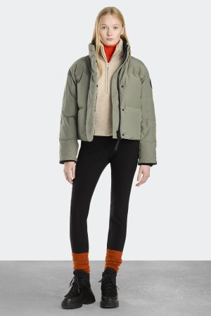 Grandview Cropped Jacket Black Label