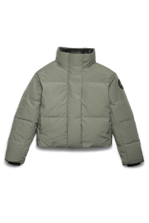 Grandview Cropped Jacket Black Label