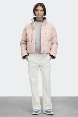 Grandview Cropped Jacket Tonal Label