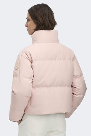 Grandview Cropped Jacket Tonal Label