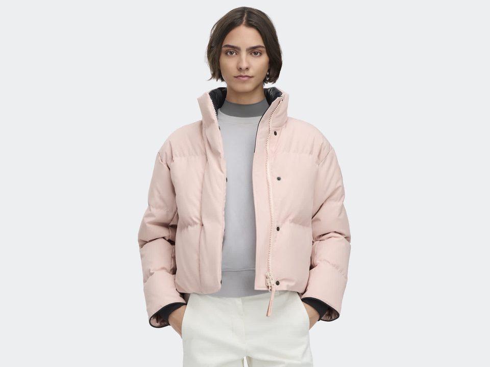 Grandview Cropped Jacket Tonal Label
